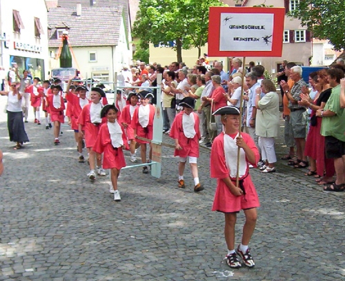 in der Rathausstra&szlig;e
