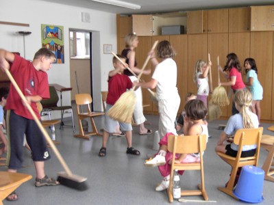stomp in the classroom